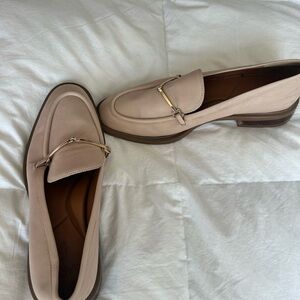 Elegant Beige Loafers